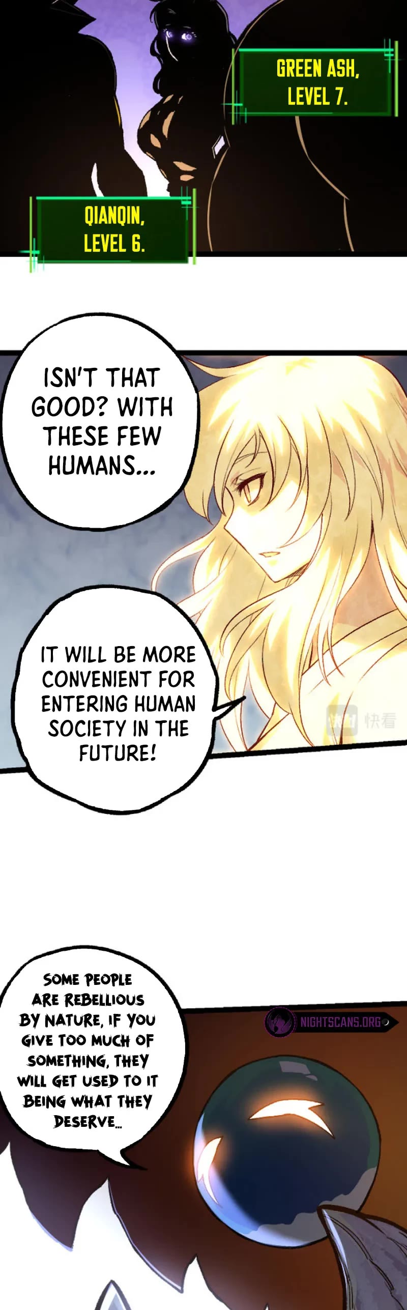 Evolution Begins With a Big Tree Chapter 34 page 6 - Chapter 34