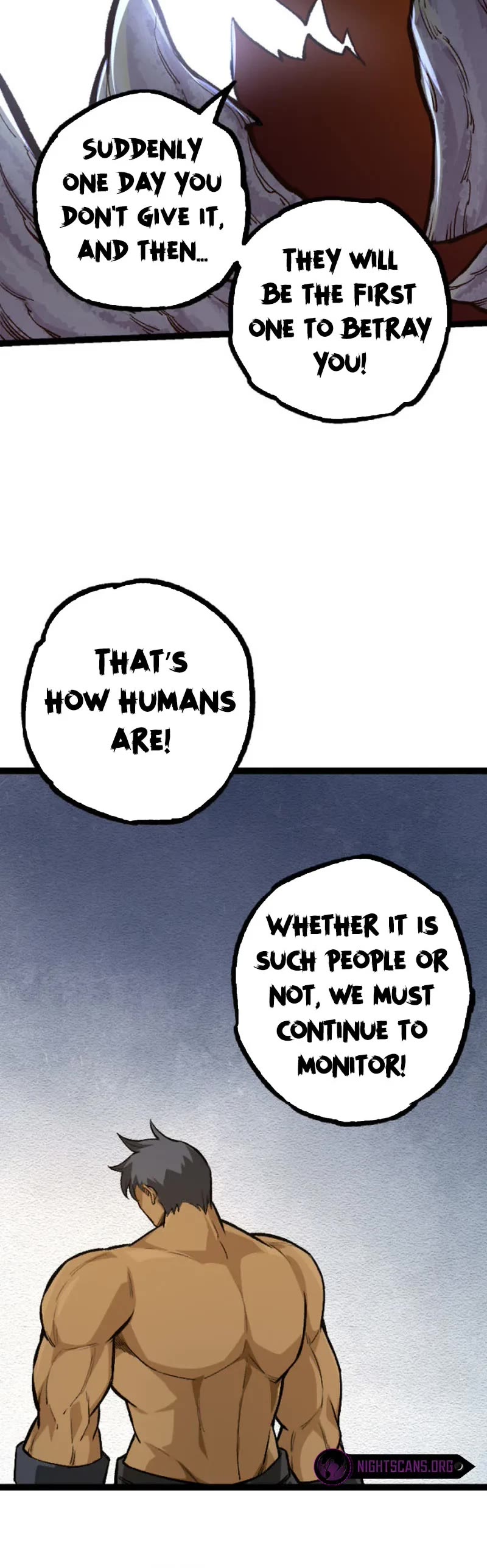 Evolution Begins With a Big Tree Chapter 34 page 7 - Chapter 34