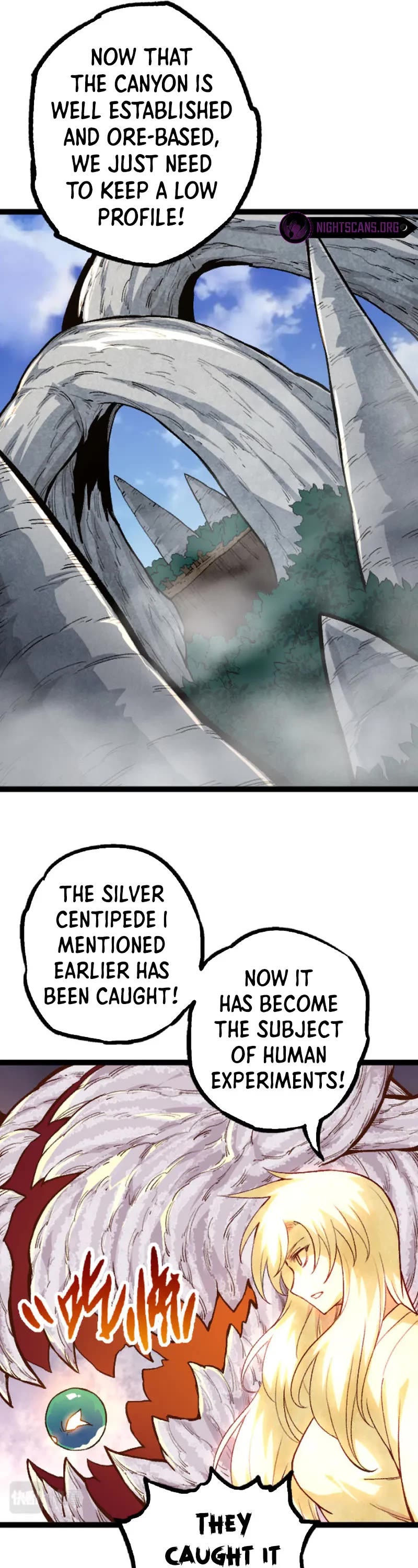 Evolution Begins With a Big Tree Chapter 34 page 8 - Chapter 34
