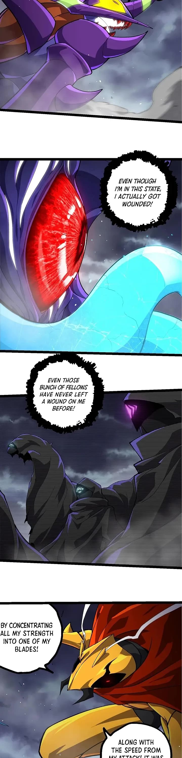 Evolution Begins With a Big Tree Chapter 340 page 12 - Chapter 340