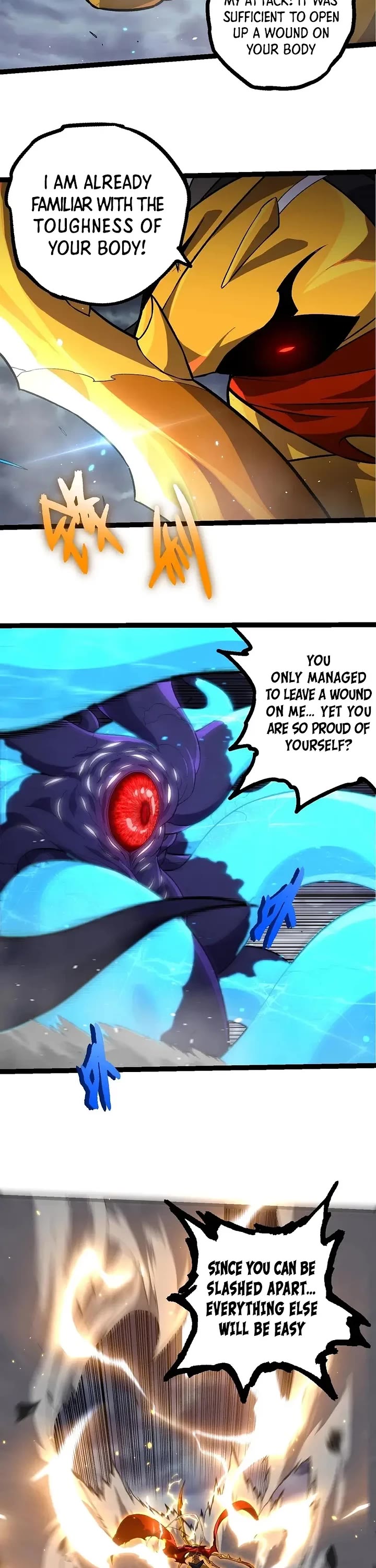 Evolution Begins With a Big Tree Chapter 340 page 13 - Chapter 340