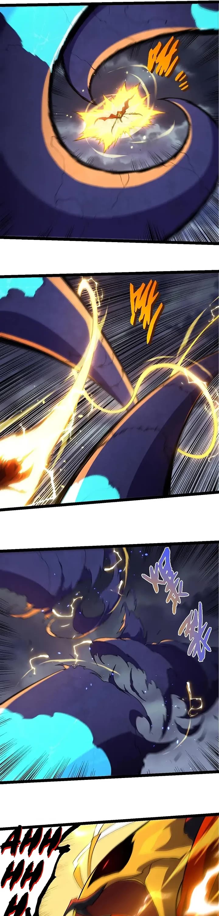 Evolution Begins With a Big Tree Chapter 340 page 16 - Chapter 340