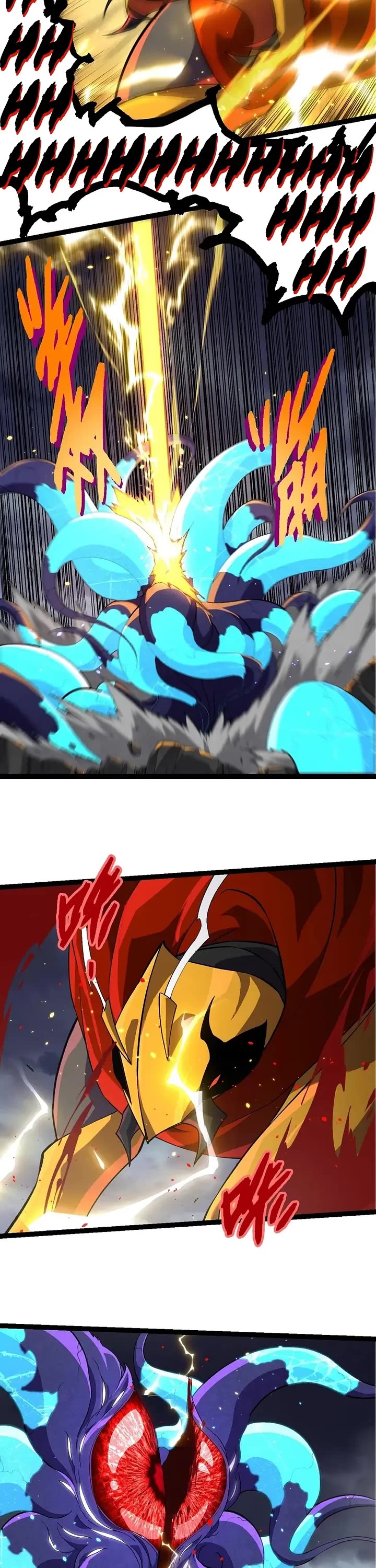 Evolution Begins With a Big Tree Chapter 340 page 17 - Chapter 340