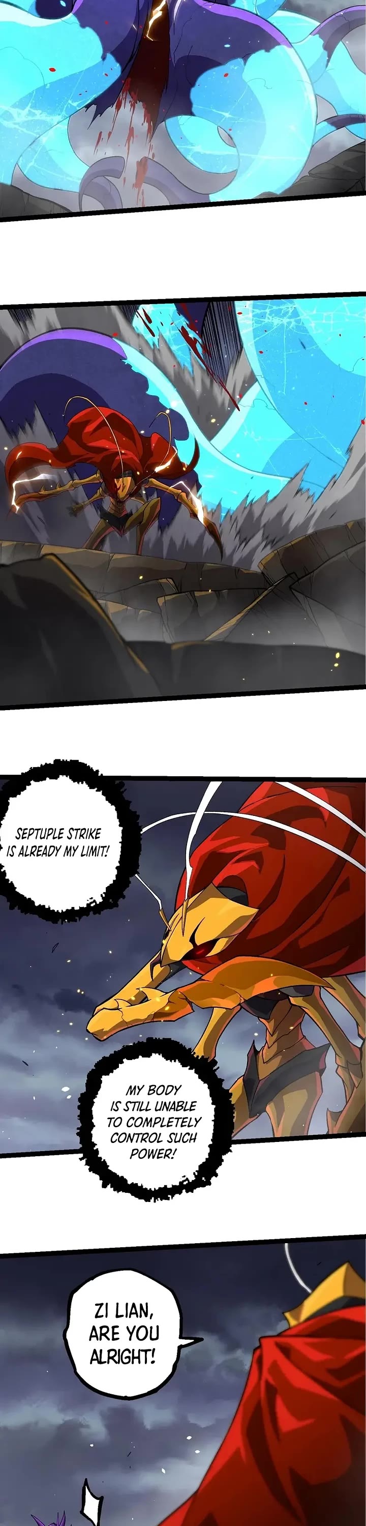 Evolution Begins With a Big Tree Chapter 340 page 18 - Chapter 340