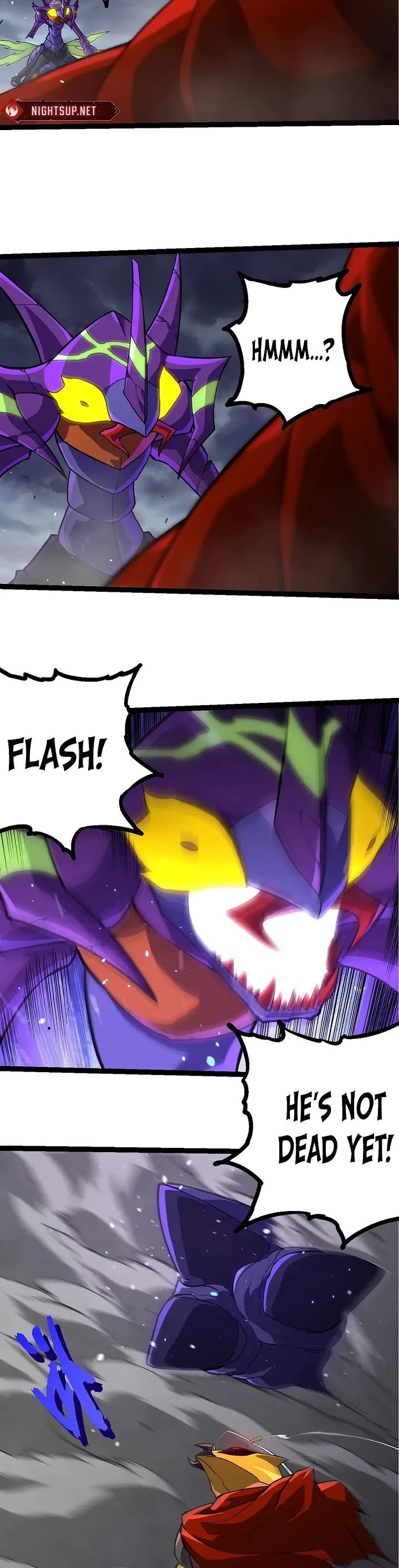 Evolution Begins With a Big Tree Chapter 340 page 19 - Chapter 340