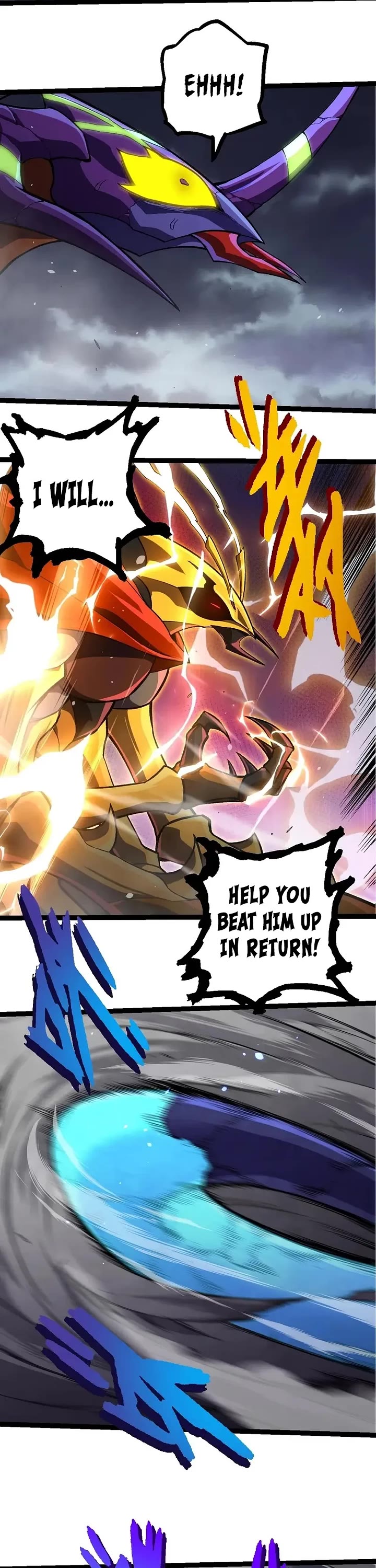Evolution Begins With a Big Tree Chapter 340 page 3 - Chapter 340