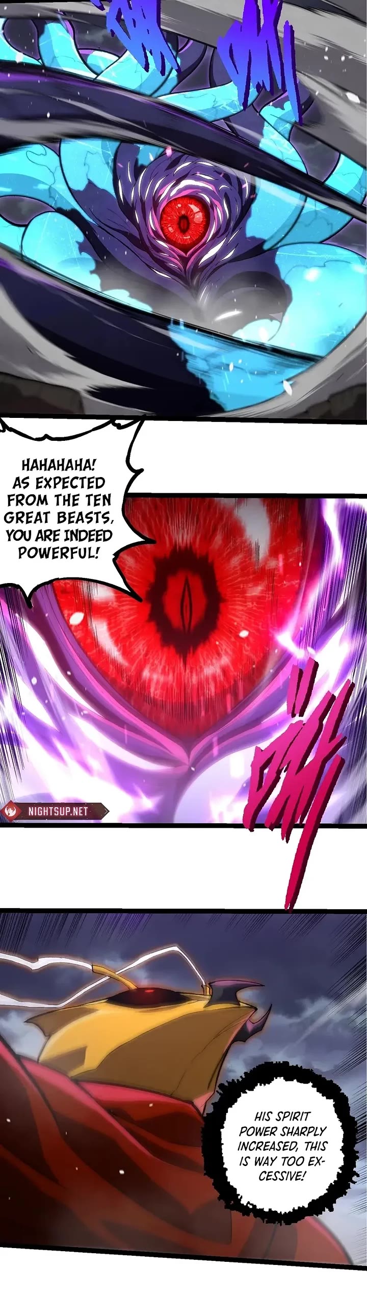 Evolution Begins With a Big Tree Chapter 340 page 4 - Chapter 340