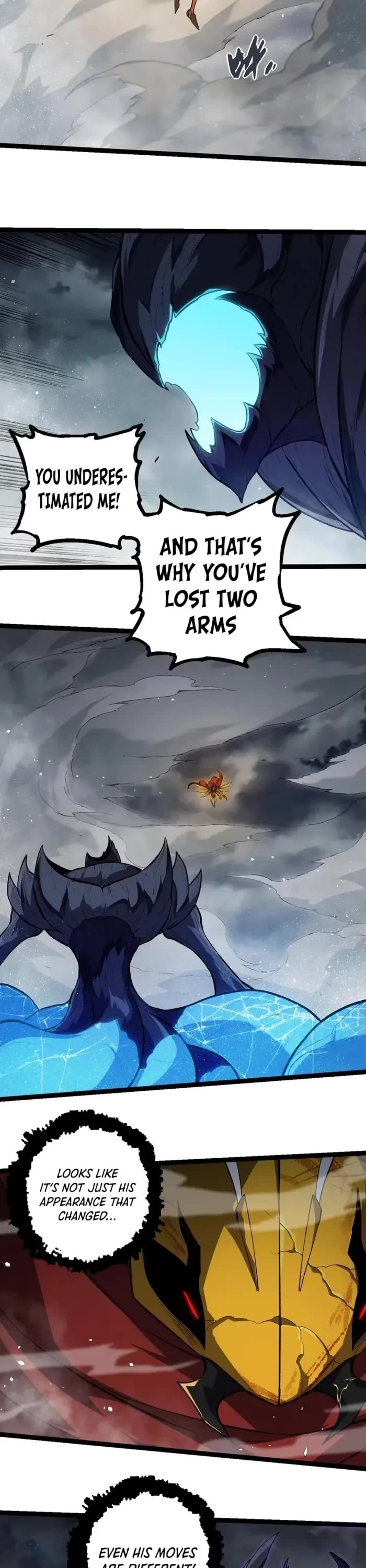 Evolution Begins With a Big Tree Chapter 341 page 12 - Chapter 341
