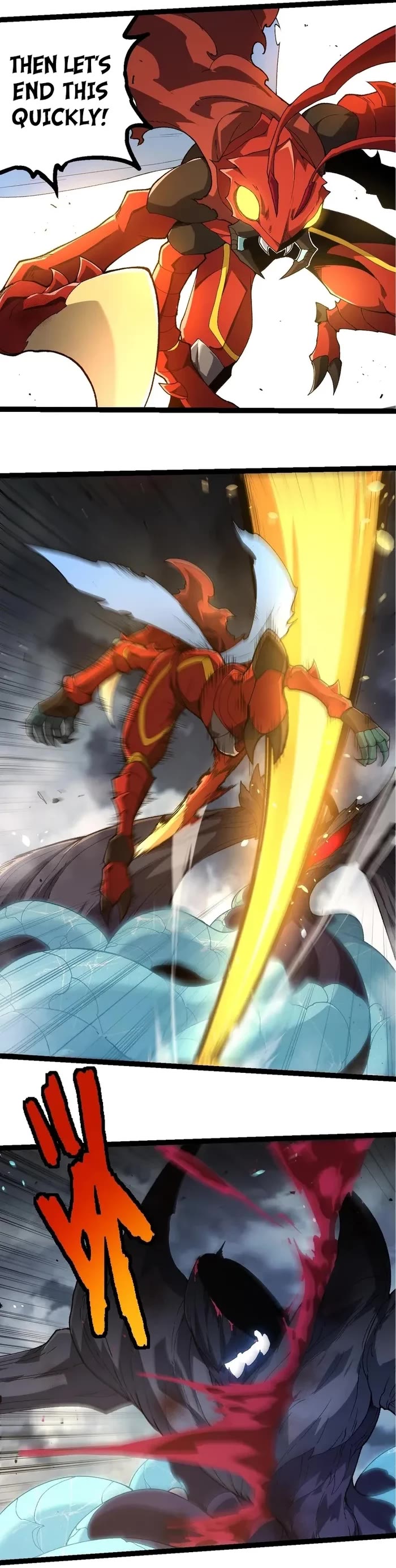 Evolution Begins With a Big Tree Chapter 342 page 10 - Chapter 342