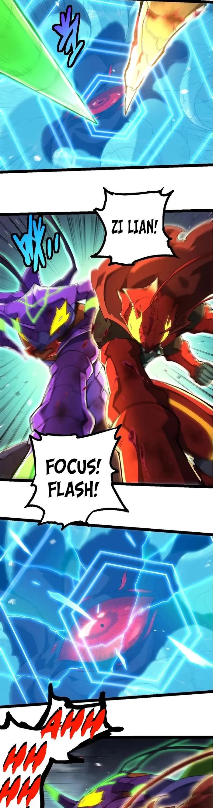 Evolution Begins With a Big Tree Chapter 342 page 19 - Chapter 342