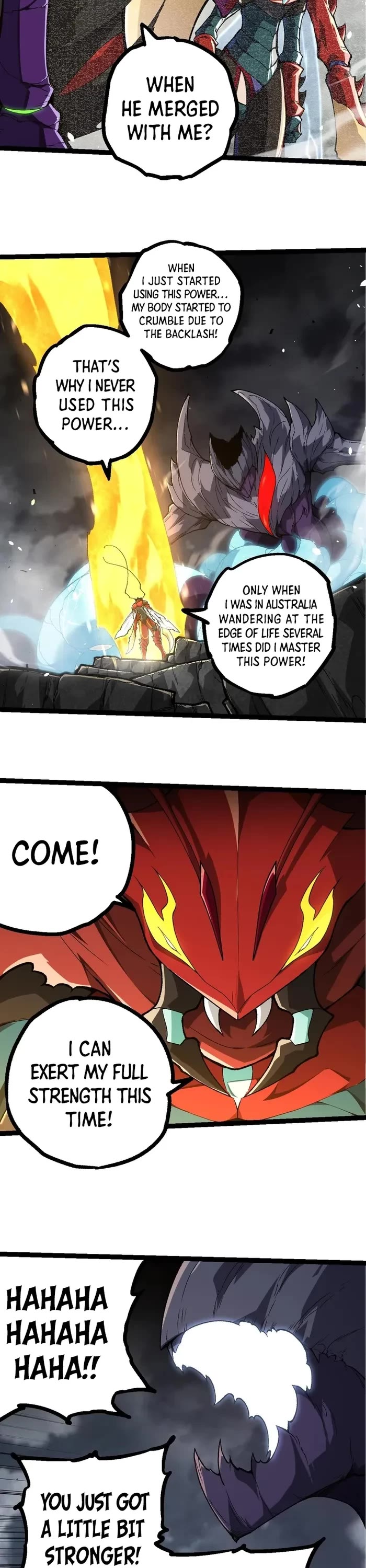 Evolution Begins With a Big Tree Chapter 342 page 7 - Chapter 342