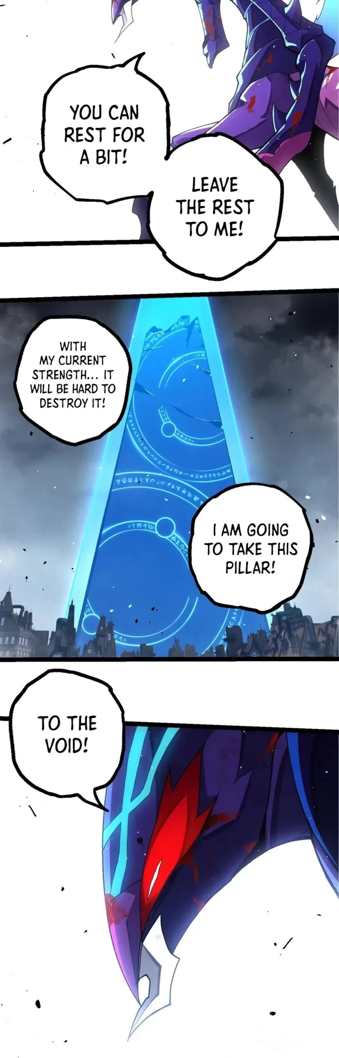 Evolution Begins With a Big Tree Chapter 343 page 10 - Chapter 343