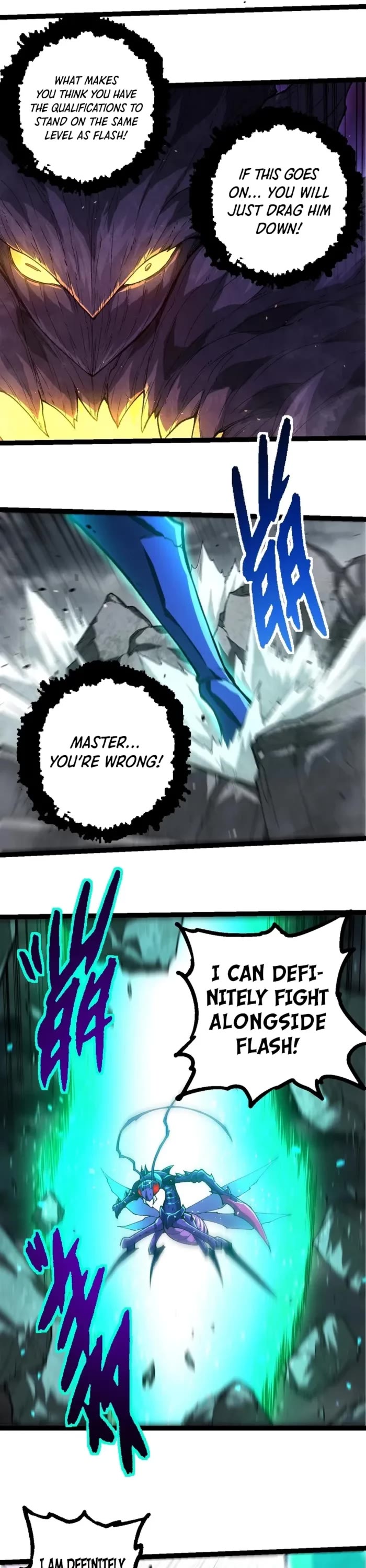 Evolution Begins With a Big Tree Chapter 343 page 11 - Chapter 343