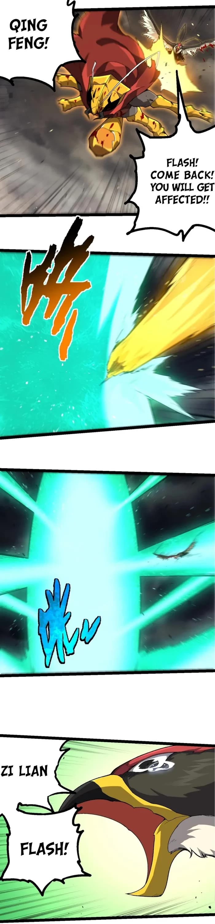 Evolution Begins With a Big Tree Chapter 343 page 13 - Chapter 343