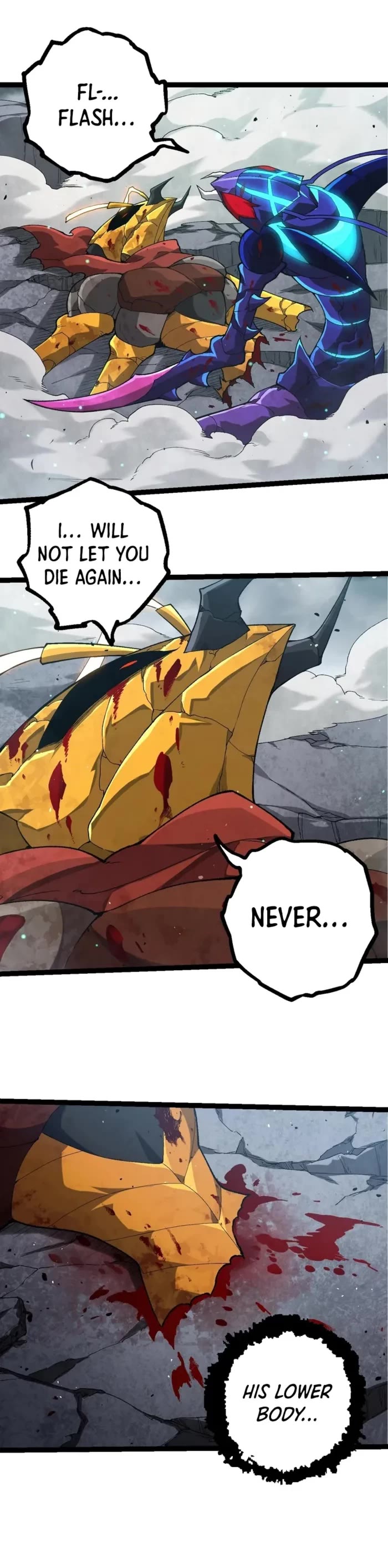 Evolution Begins With a Big Tree Chapter 343 page 15 - Chapter 343