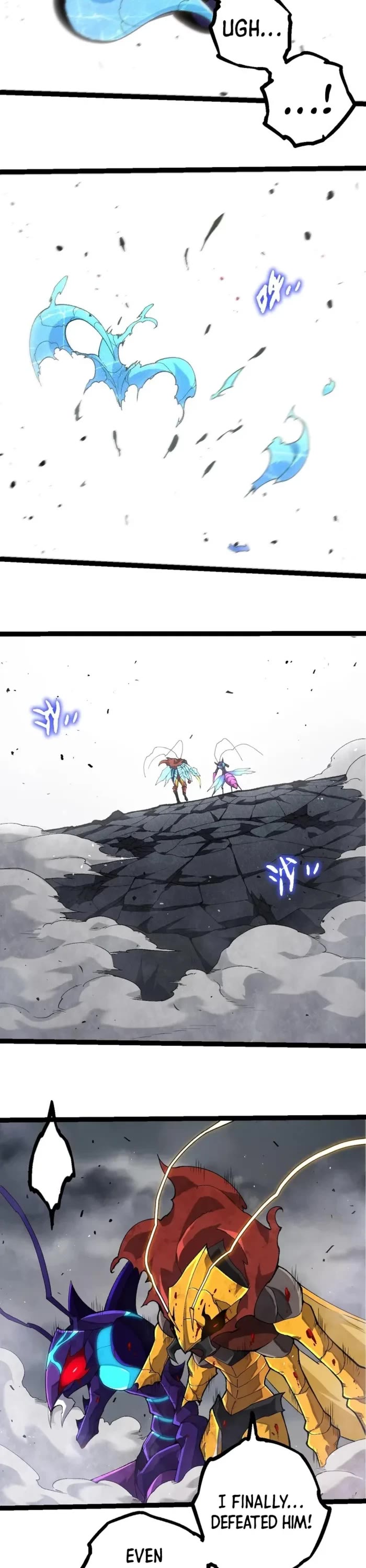 Evolution Begins With a Big Tree Chapter 343 page 2 - Chapter 343