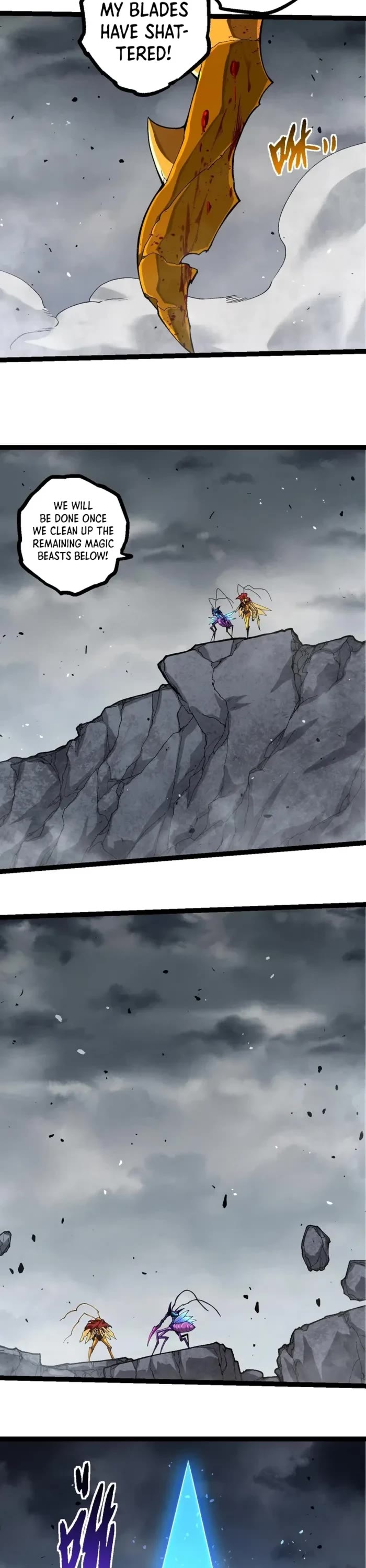 Evolution Begins With a Big Tree Chapter 343 page 3 - Chapter 343