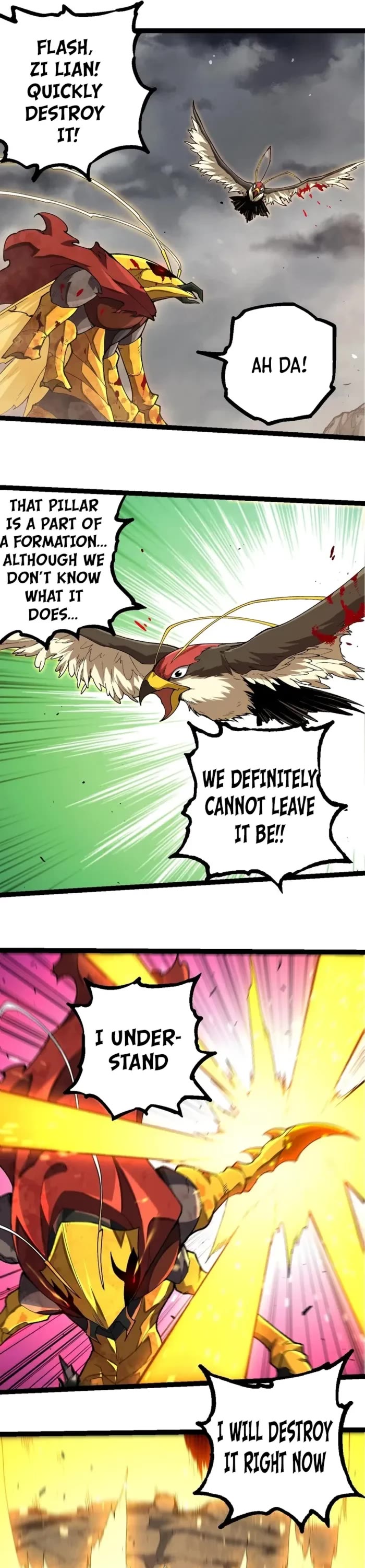 Evolution Begins With a Big Tree Chapter 343 page 6 - Chapter 343