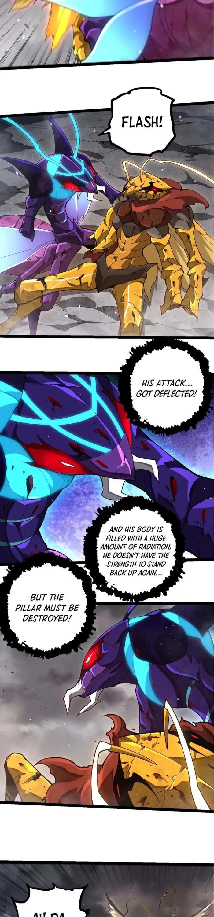 Evolution Begins With a Big Tree Chapter 343 page 8 - Chapter 343