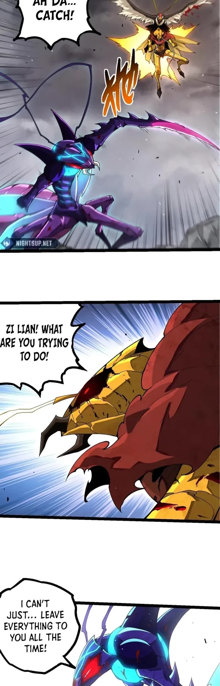 Evolution Begins With a Big Tree Chapter 343 page 9 - Chapter 343