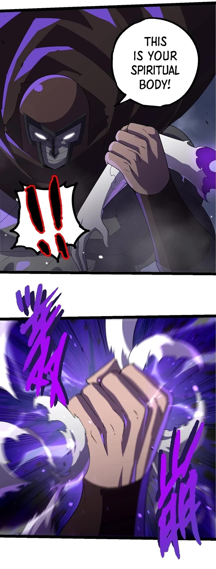 Evolution Begins With a Big Tree Chapter 344 page 21 - Chapter 344