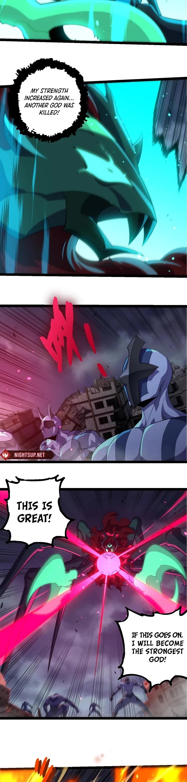 Evolution Begins With a Big Tree Chapter 344 page 3 - Chapter 344