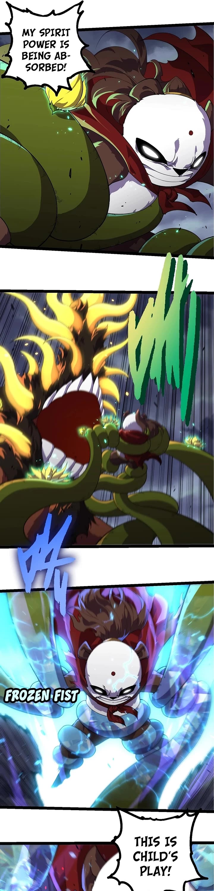 Evolution Begins With a Big Tree Chapter 344 page 6 - Chapter 344