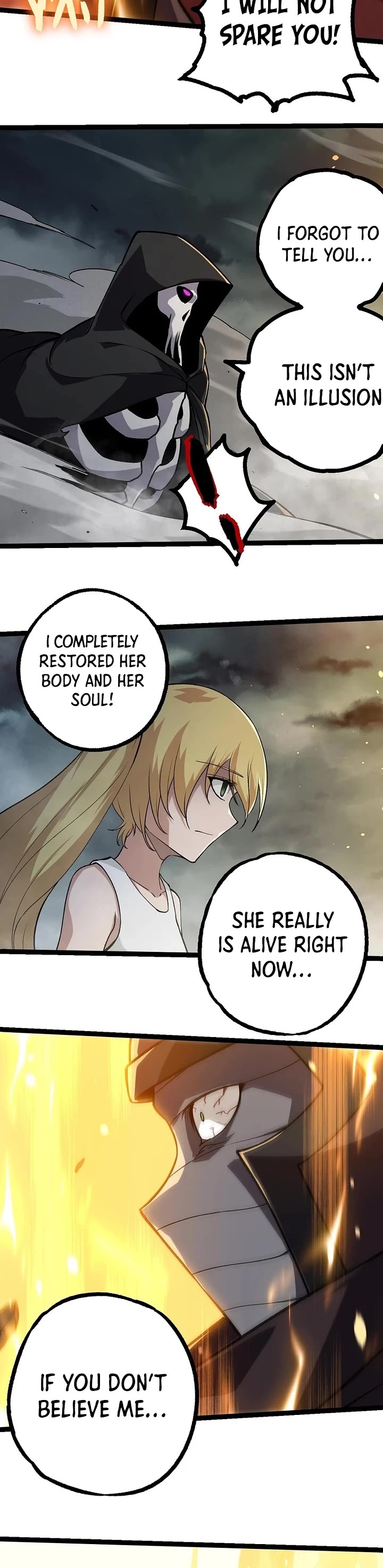Evolution Begins With a Big Tree Chapter 345 page 20 - Chapter 345