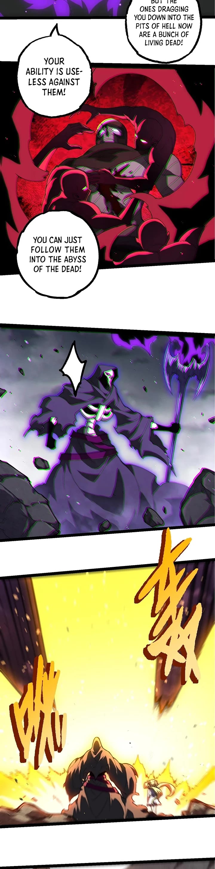 Evolution Begins With a Big Tree Chapter 346 page 17 - Chapter 346