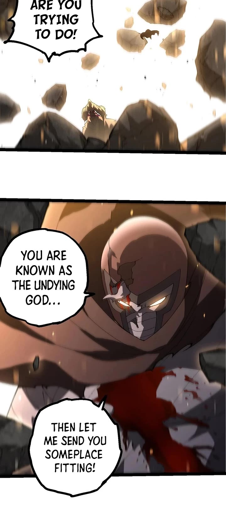Evolution Begins With a Big Tree Chapter 346 page 22 - Chapter 346