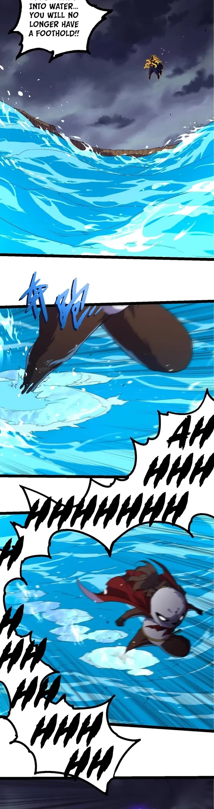 Evolution Begins With a Big Tree Chapter 347 page 14 - Chapter 347