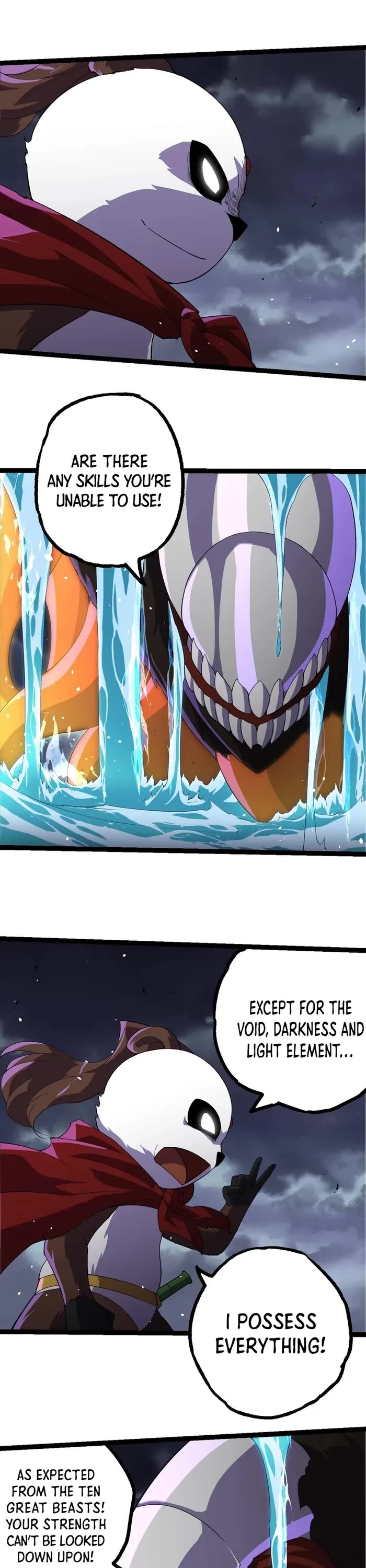 Evolution Begins With a Big Tree Chapter 347 page 16 - Chapter 347