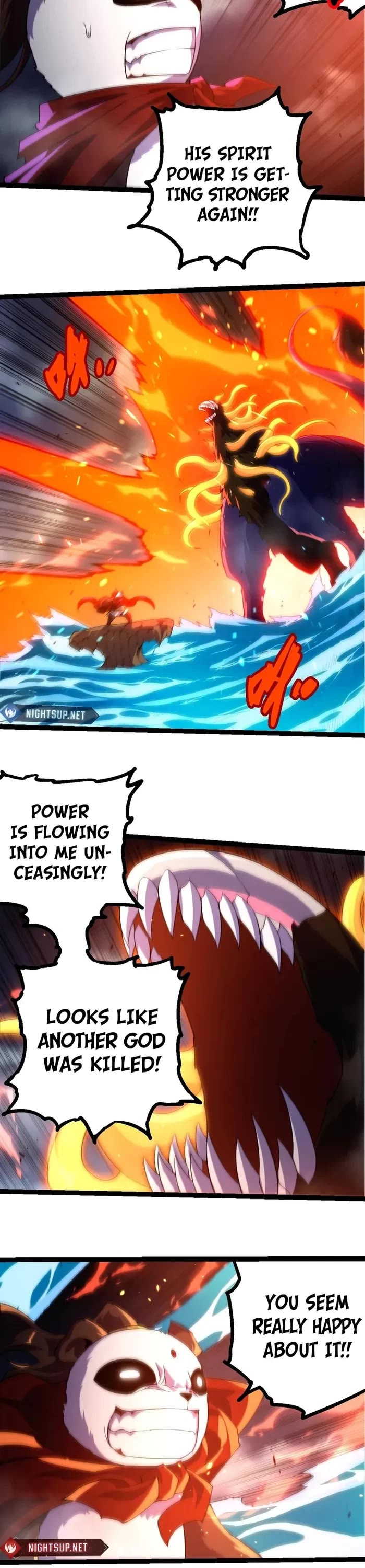 Evolution Begins With a Big Tree Chapter 347 page 18 - Chapter 347
