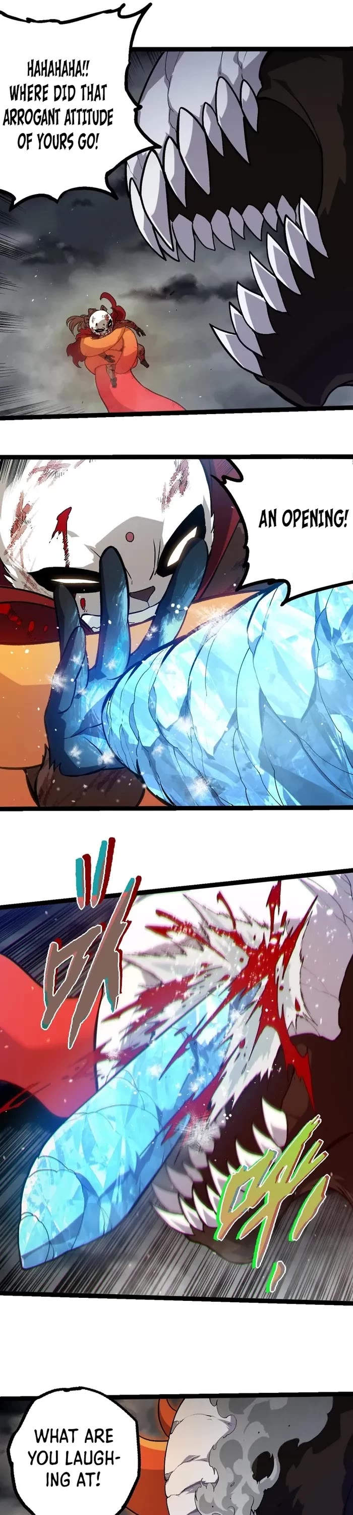 Evolution Begins With a Big Tree Chapter 348 page 11 - Chapter 348