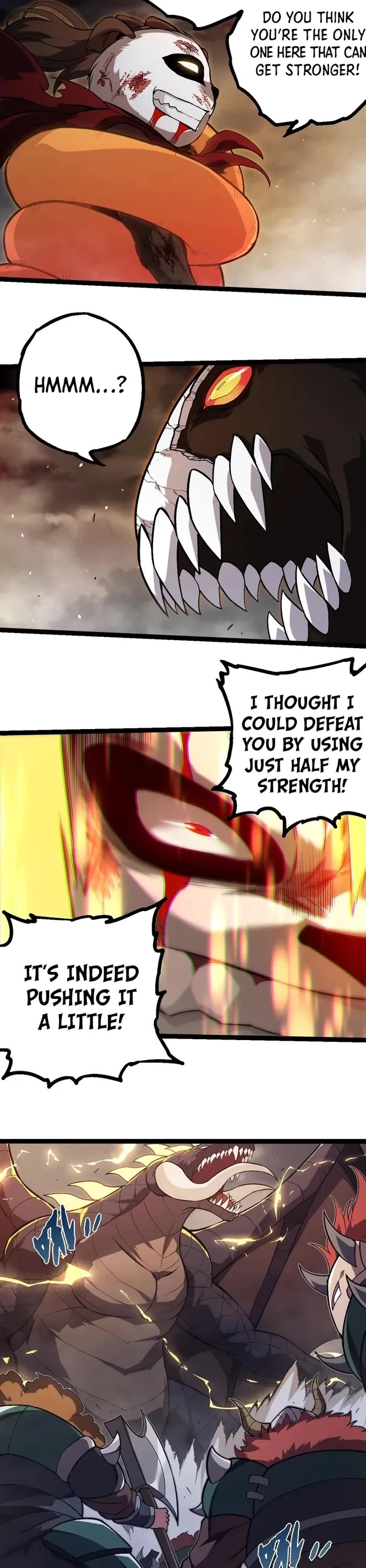Evolution Begins With a Big Tree Chapter 348 page 13 - Chapter 348