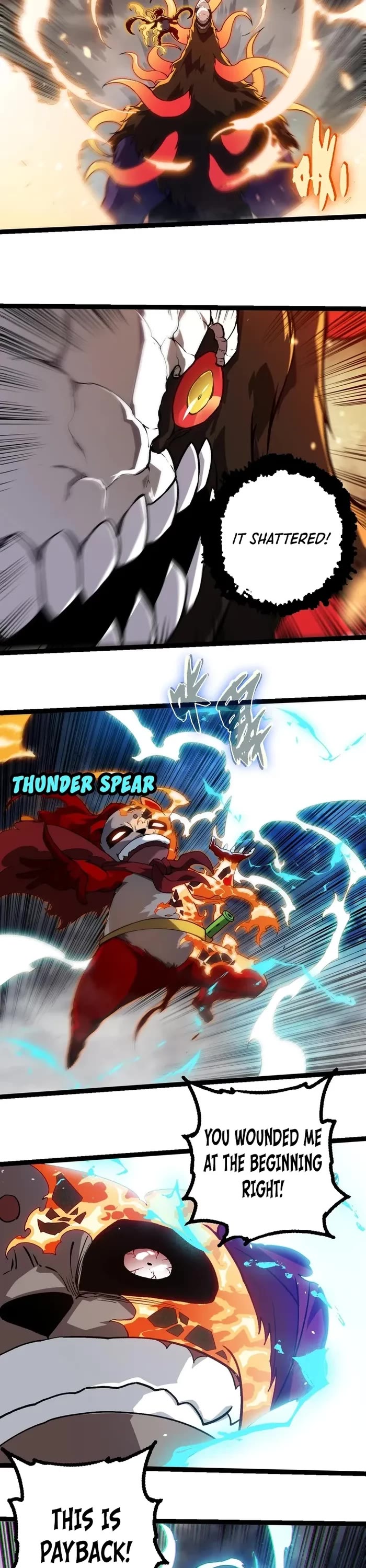 Evolution Begins With a Big Tree Chapter 348 page 18 - Chapter 348