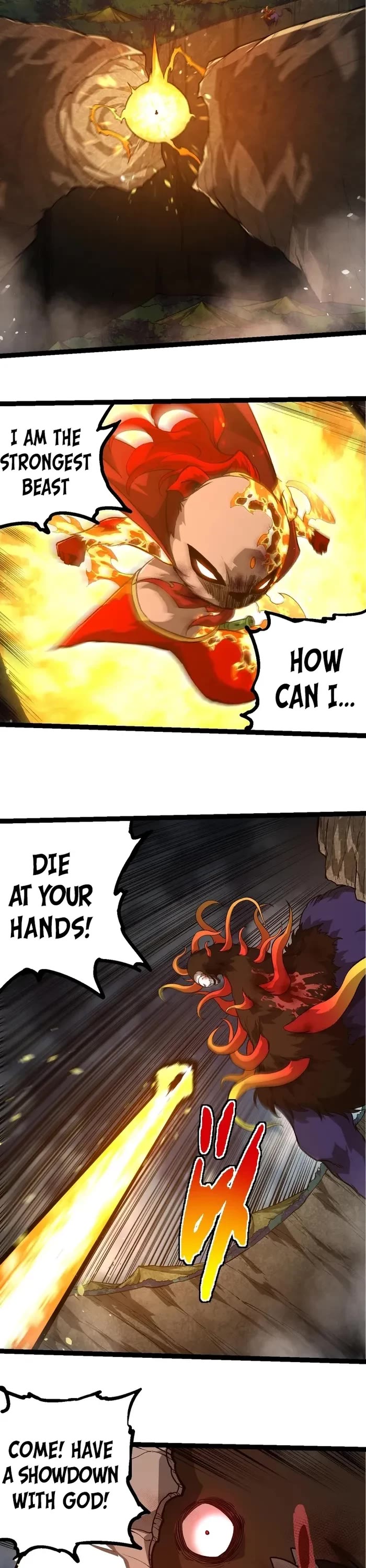Evolution Begins With a Big Tree Chapter 349 page 11 - Chapter 349