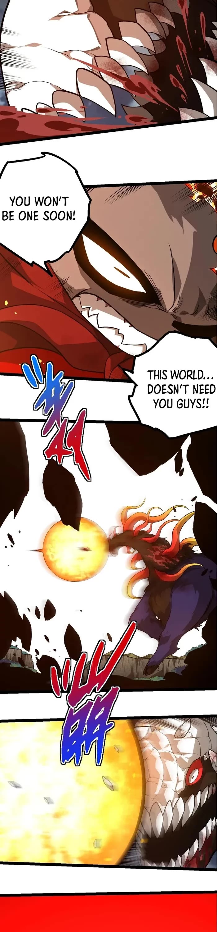 Evolution Begins With a Big Tree Chapter 349 page 12 - Chapter 349