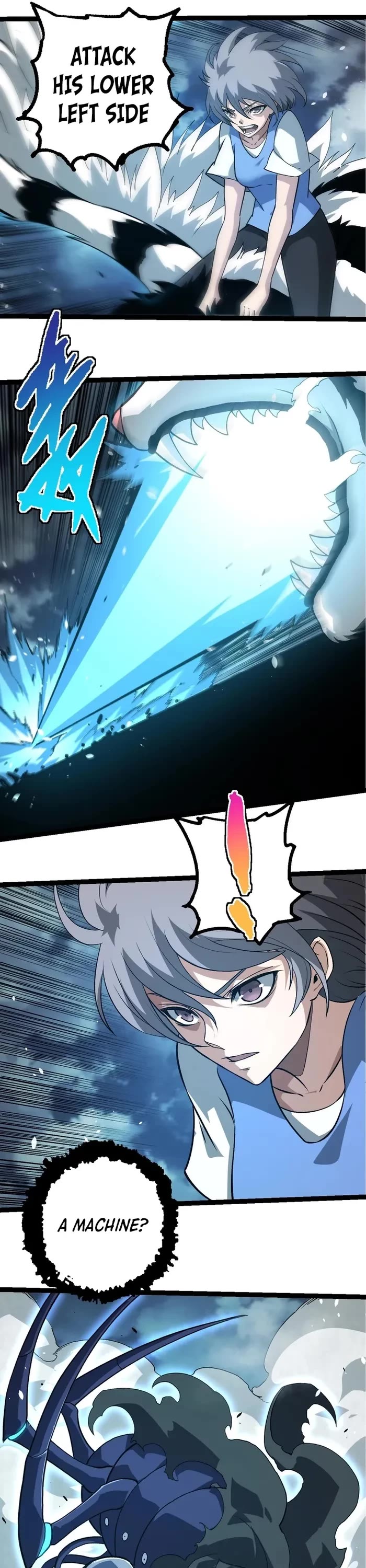 Evolution Begins With a Big Tree Chapter 349 page 16 - Chapter 349