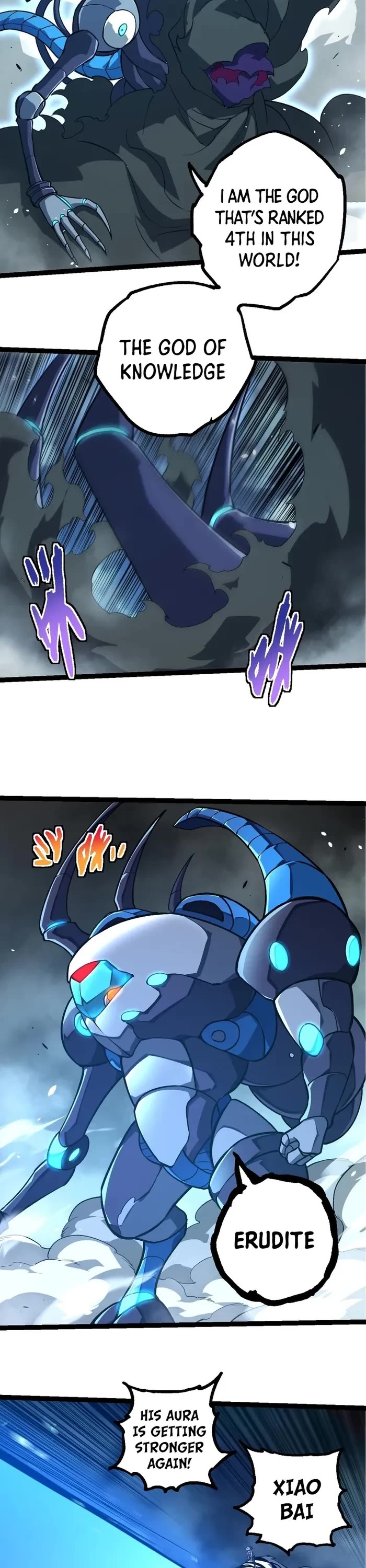 Evolution Begins With a Big Tree Chapter 349 page 17 - Chapter 349