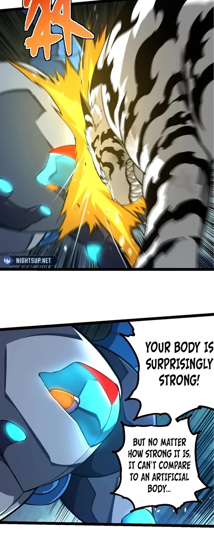 Evolution Begins With a Big Tree Chapter 349 page 20 - Chapter 349