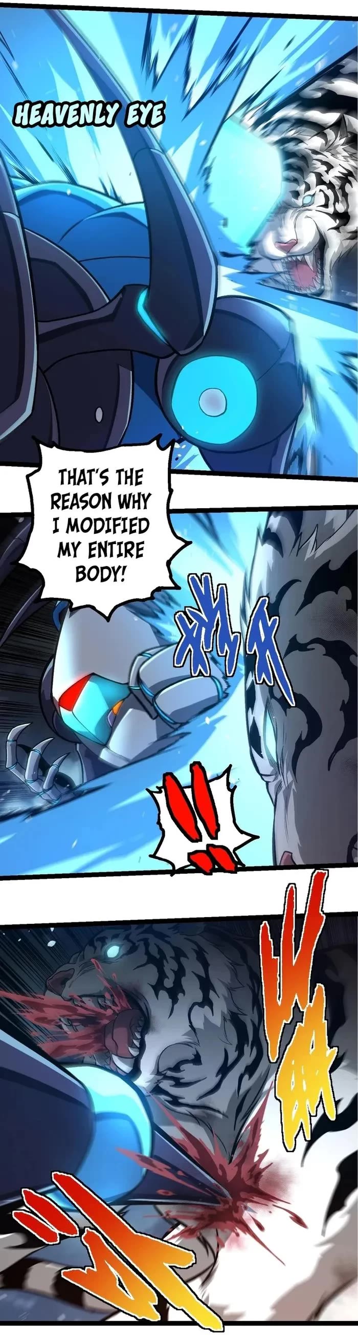 Evolution Begins With a Big Tree Chapter 349 page 21 - Chapter 349