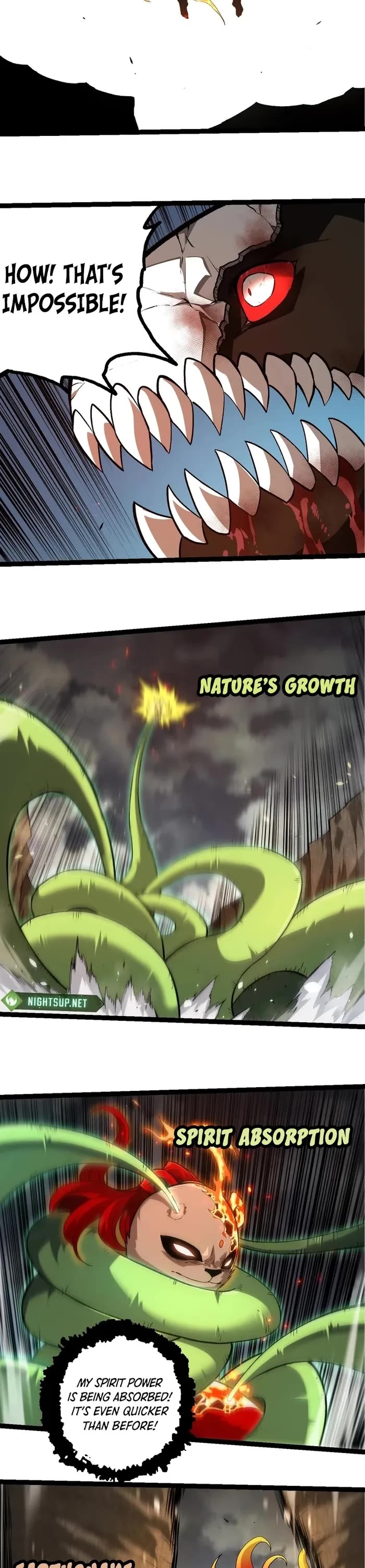 Evolution Begins With a Big Tree Chapter 349 page 8 - Chapter 349