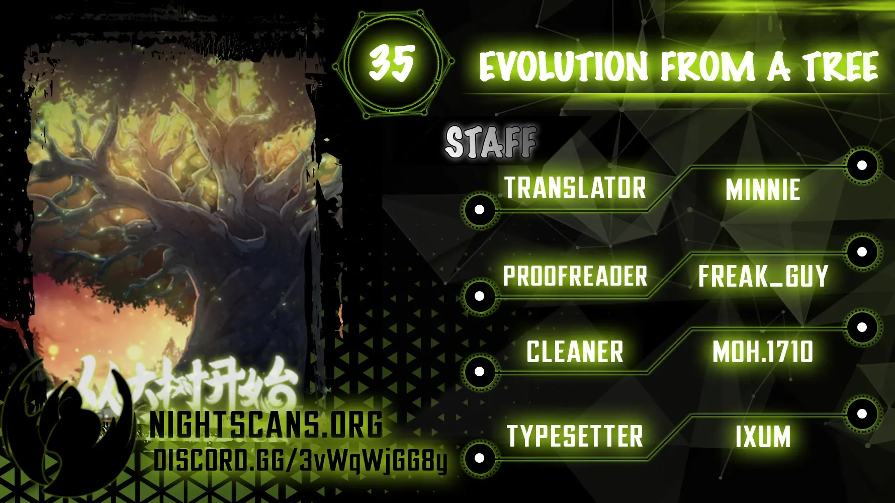 Evolution Begins With a Big Tree Chapter 35 page 1 - Chapter 35