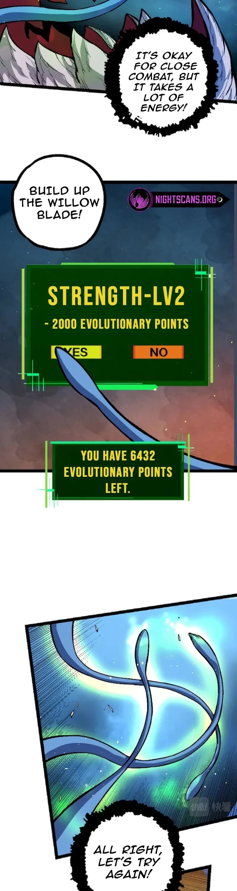Evolution Begins With a Big Tree Chapter 35 page 11 - Chapter 35