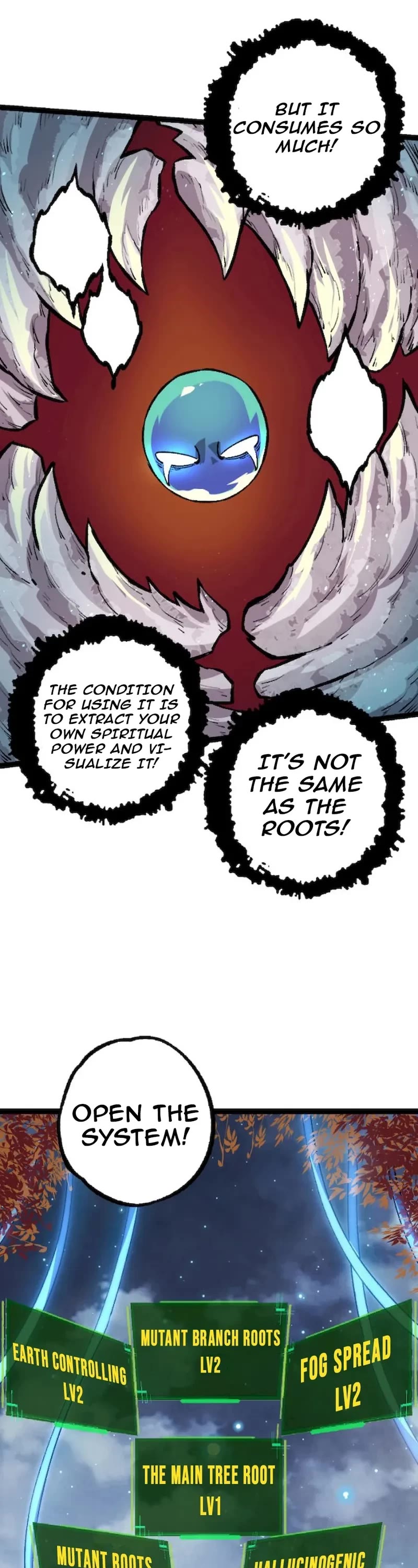 Evolution Begins With a Big Tree Chapter 35 page 17 - Chapter 35