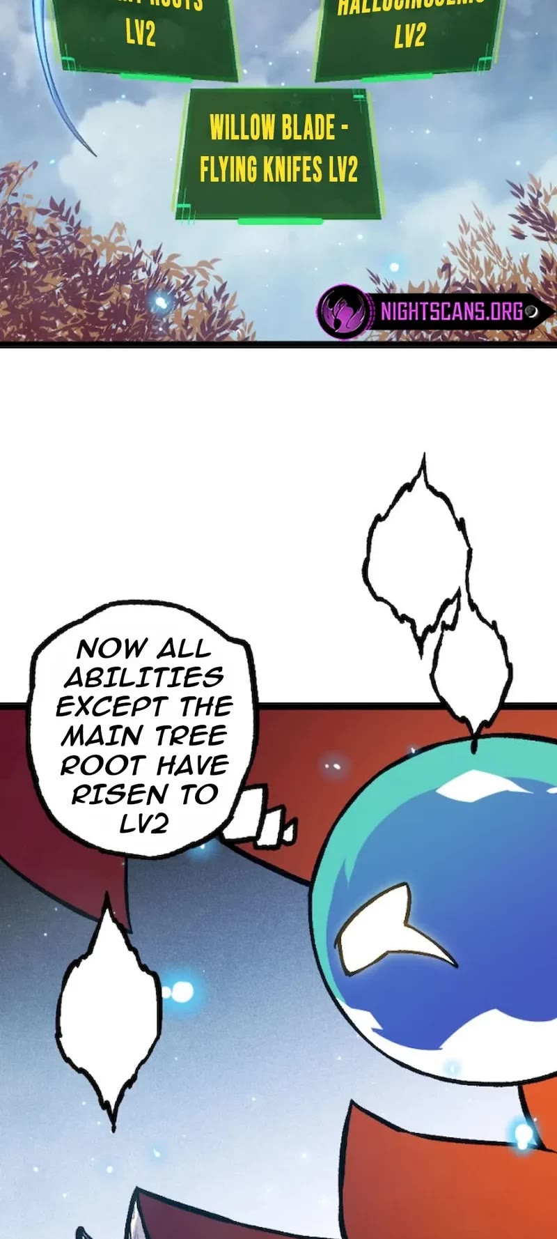 Evolution Begins With a Big Tree Chapter 35 page 18 - Chapter 35