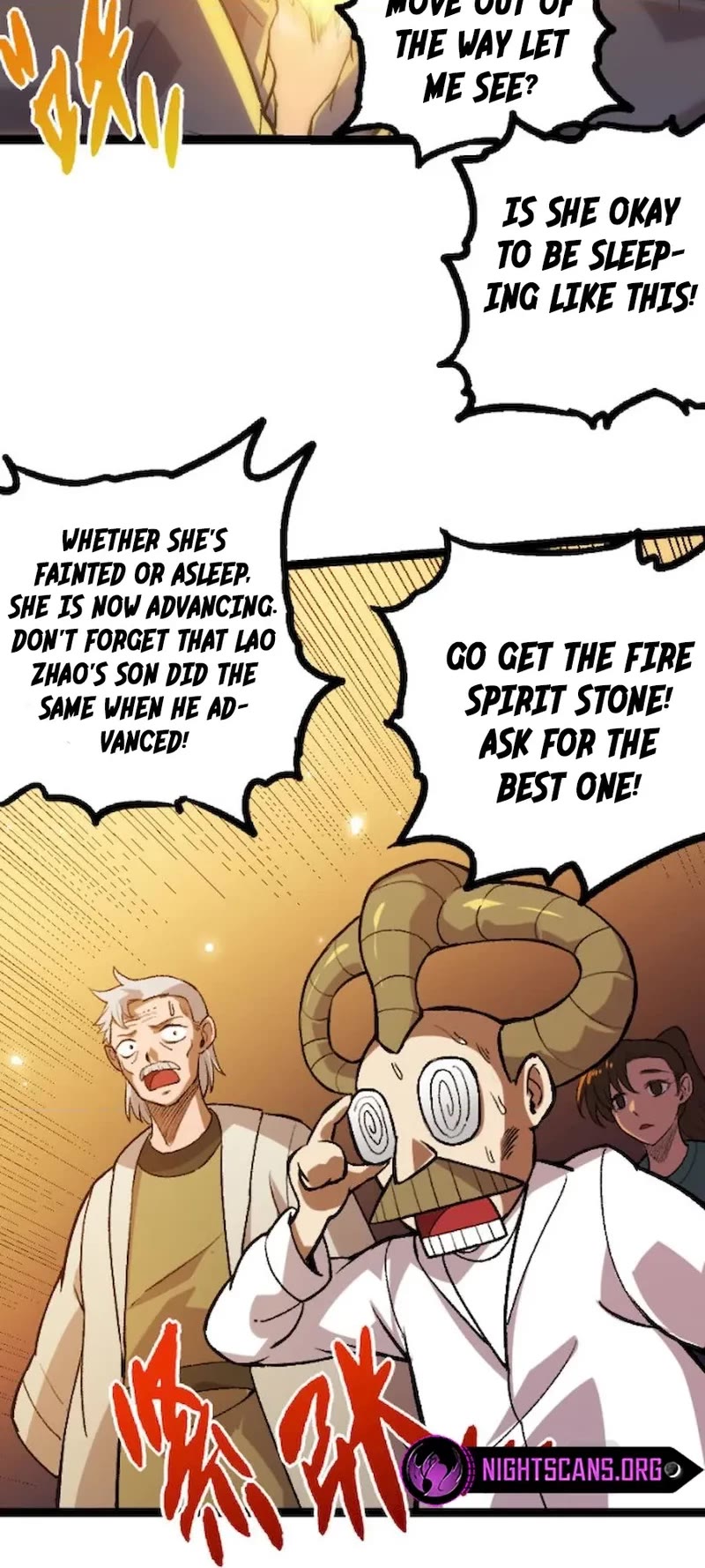 Evolution Begins With a Big Tree Chapter 35 page 31 - Chapter 35