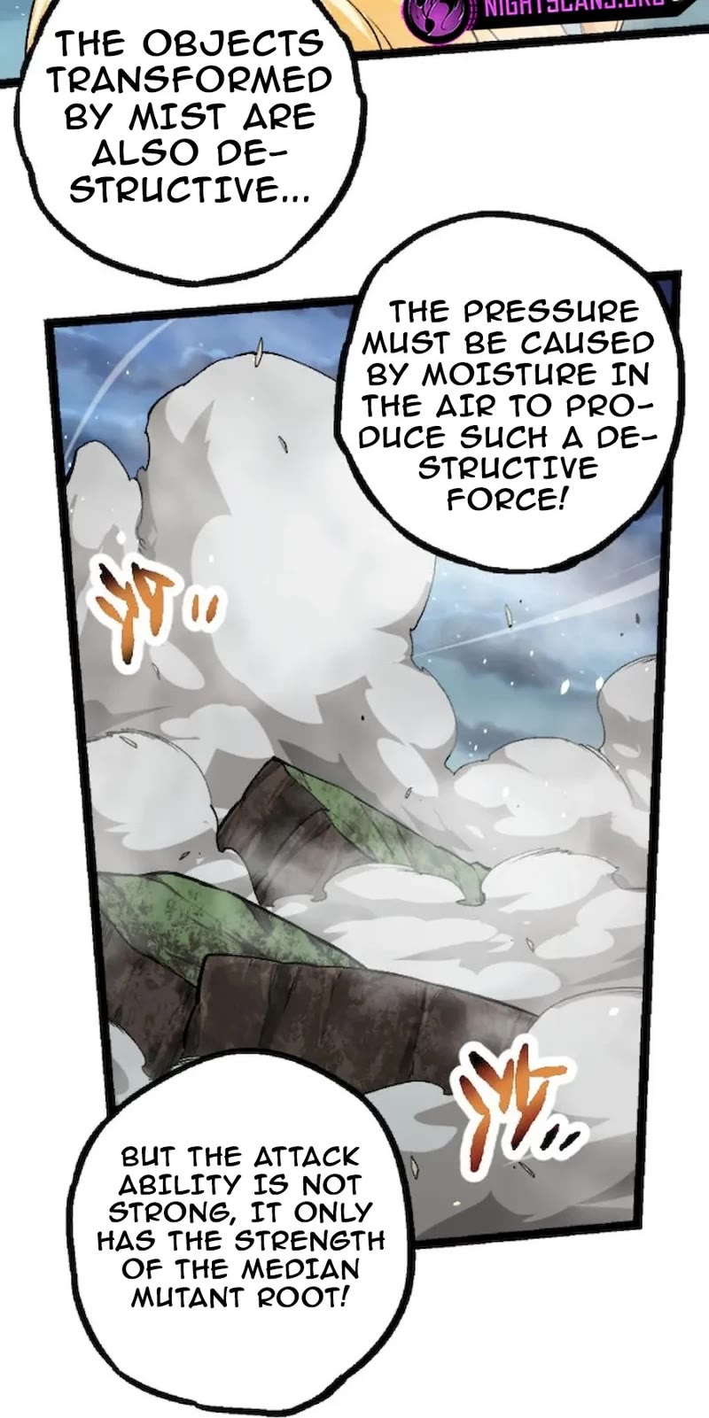 Evolution Begins With a Big Tree Chapter 35 page 46 - Chapter 35