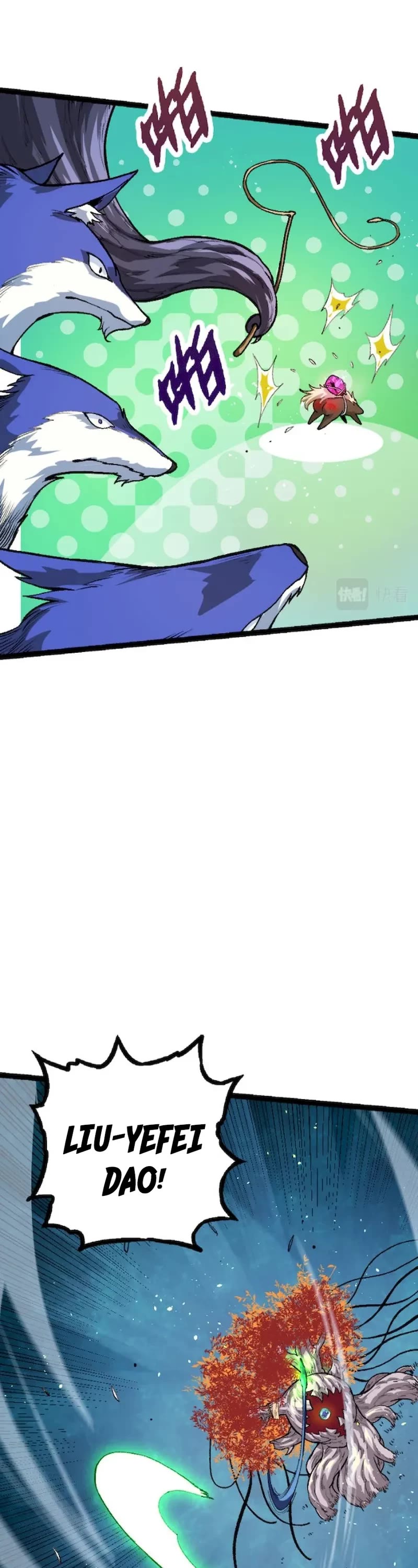 Evolution Begins With a Big Tree Chapter 35 page 8 - Chapter 35